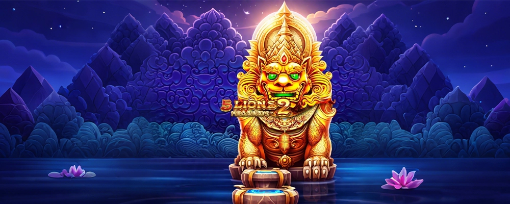 f9 bet 5 Leões Megaways 2