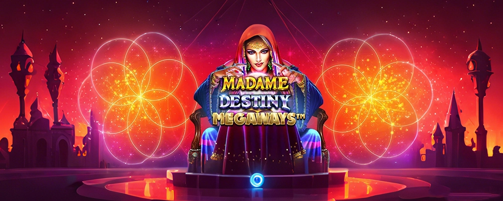f9 bet Madame Destino Megaways